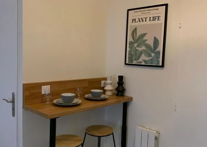 Apartment Escale Elegante Nancy