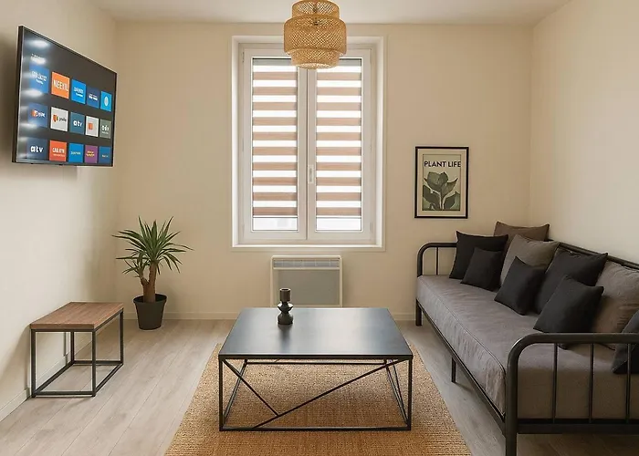 Escale Elegante Apartament