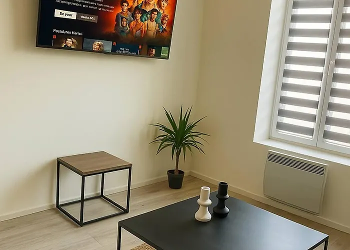 Escale Elegante Apartment *